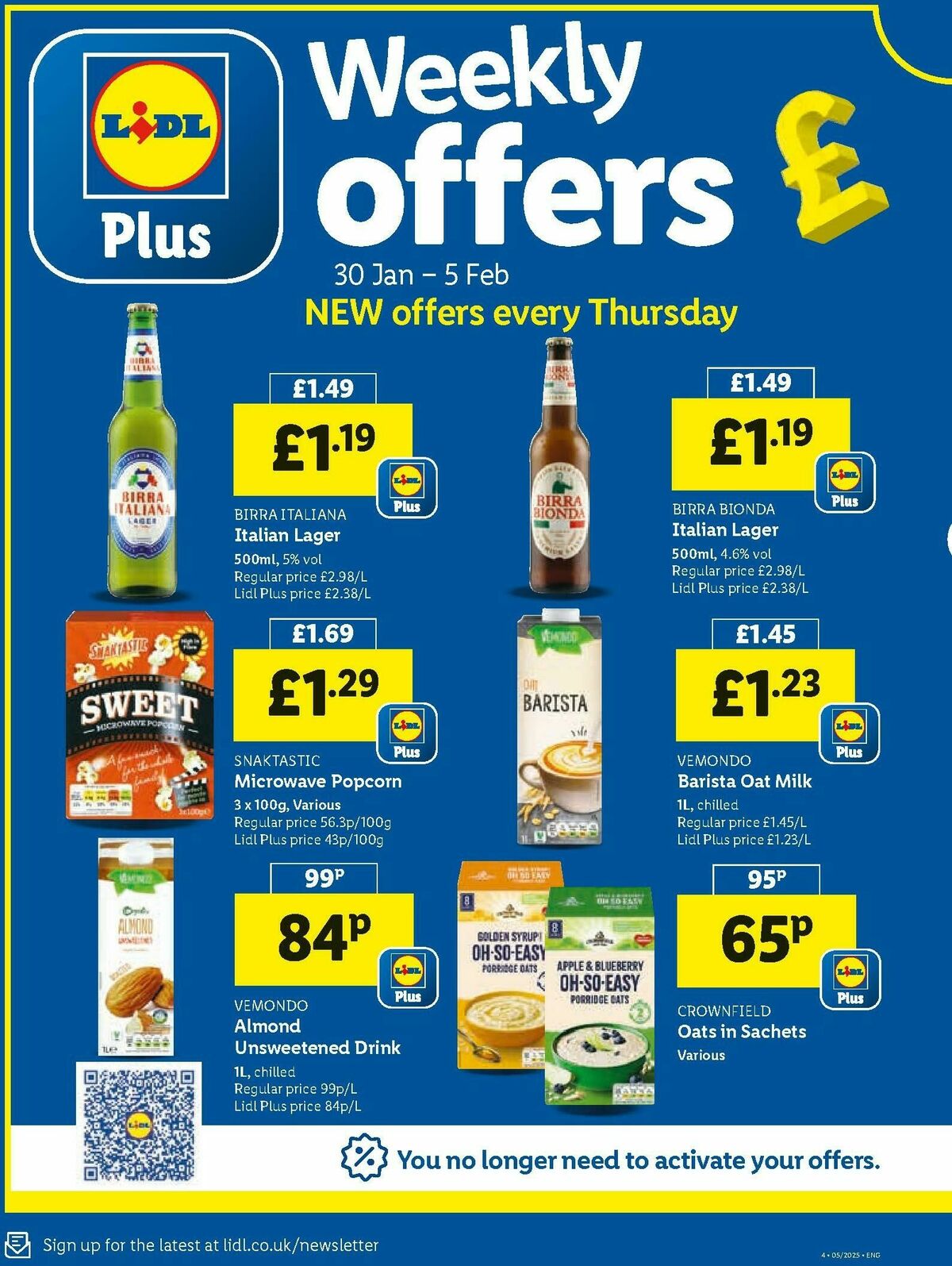 LIDL Offers from 30 January