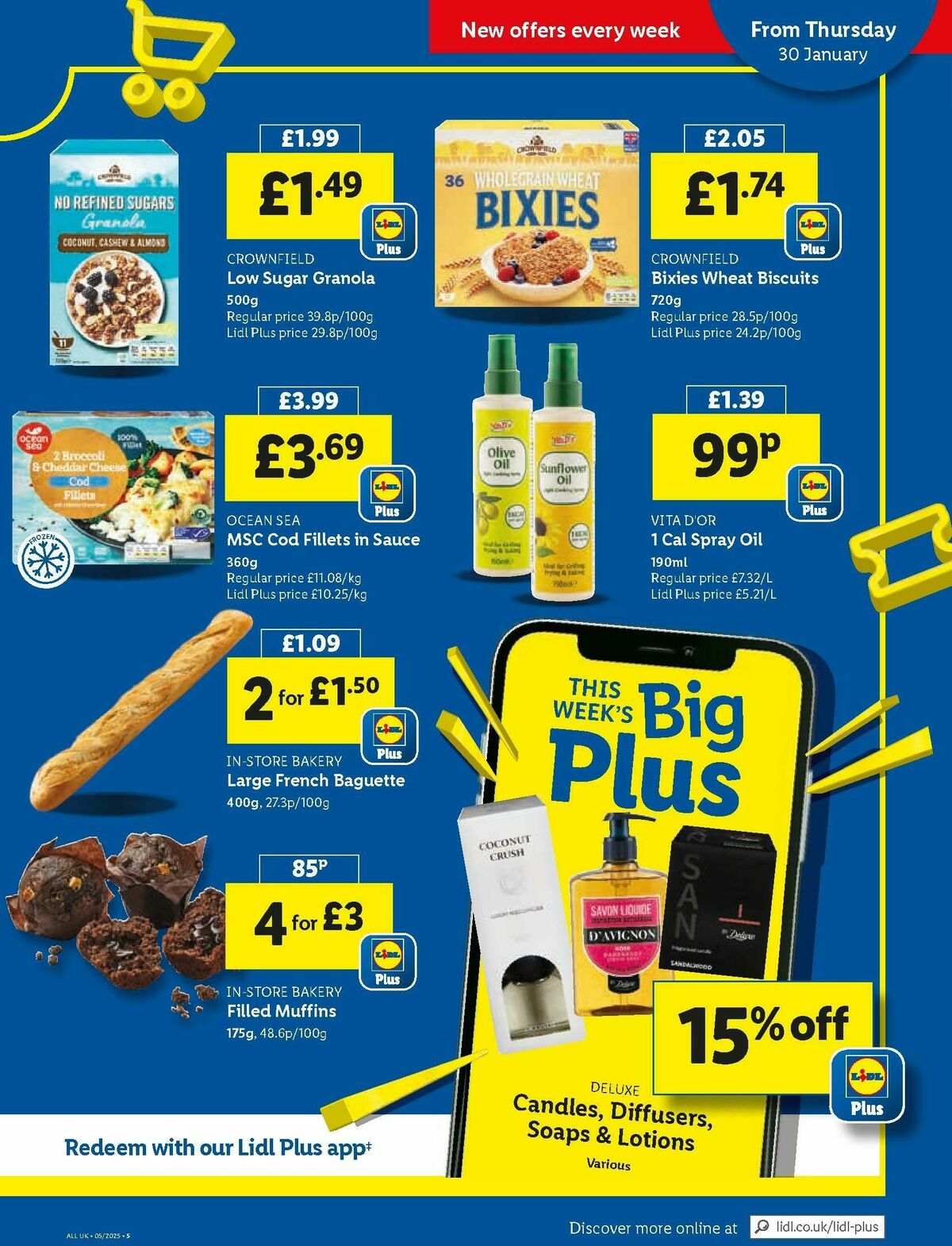 LIDL Offers from 30 January