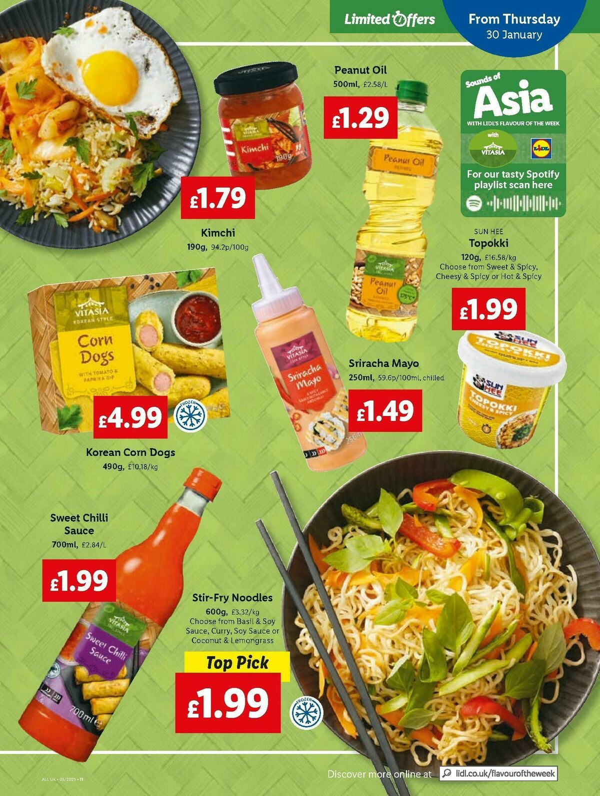LIDL Offers from 30 January
