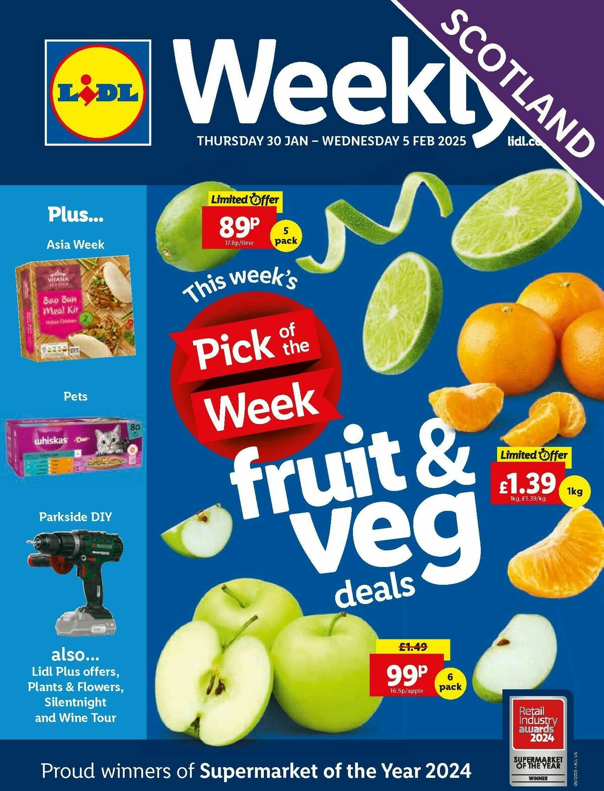 LIDL Scotland Offers from 30 January