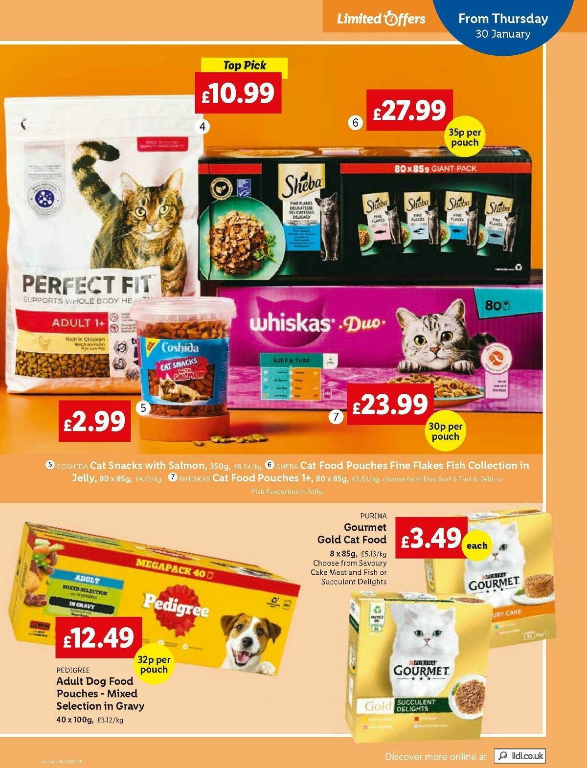 LIDL Scotland Offers from 30 January