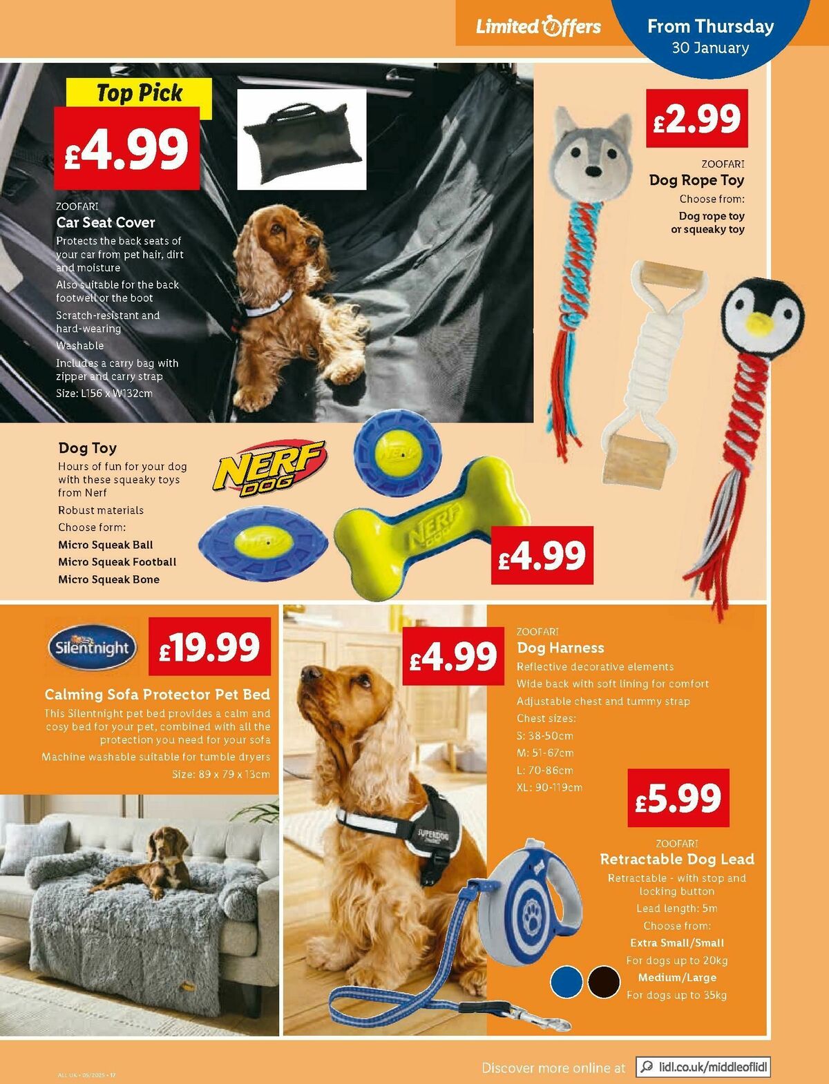 LIDL Scotland Offers from 30 January
