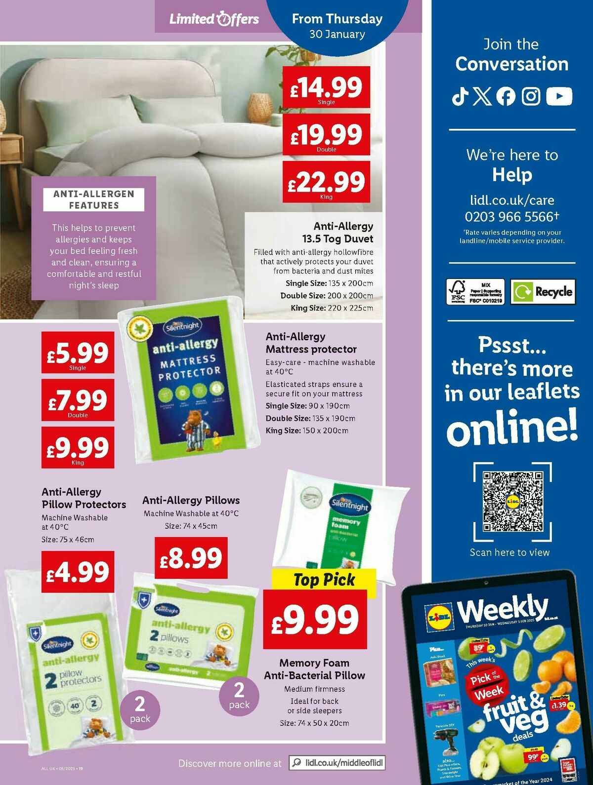 LIDL Scotland Offers from 30 January