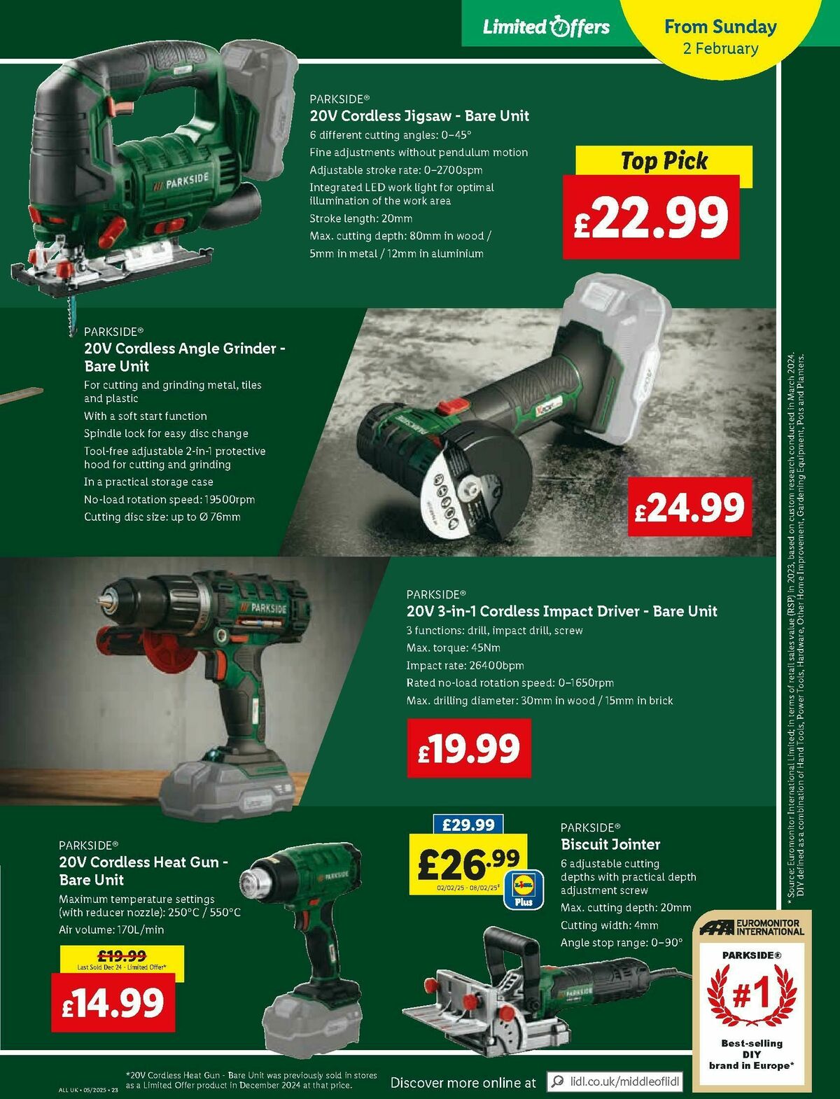 LIDL Scotland Offers from 30 January