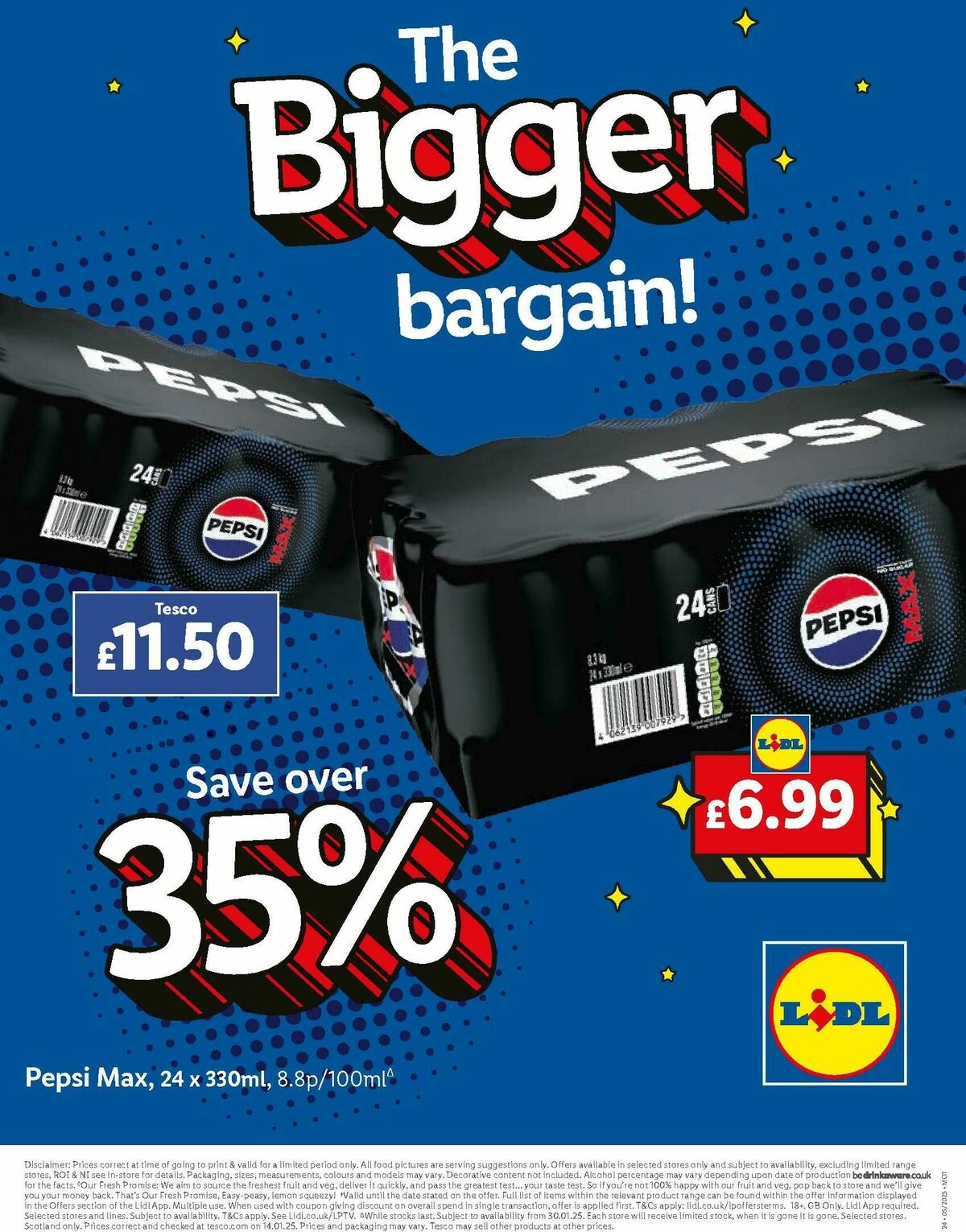 LIDL Scotland Offers from 30 January