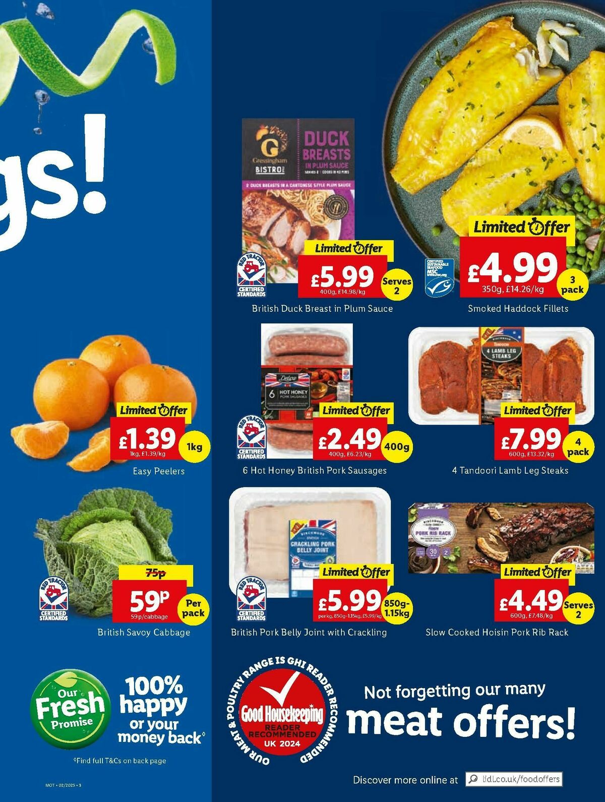LIDL Scotland Offers from 30 January