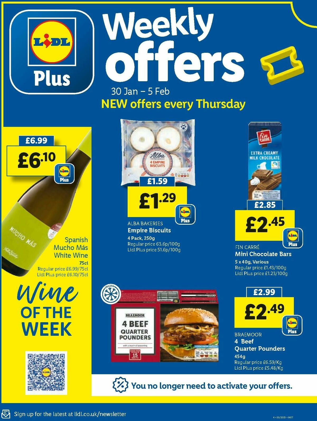 LIDL Scotland Offers from 30 January