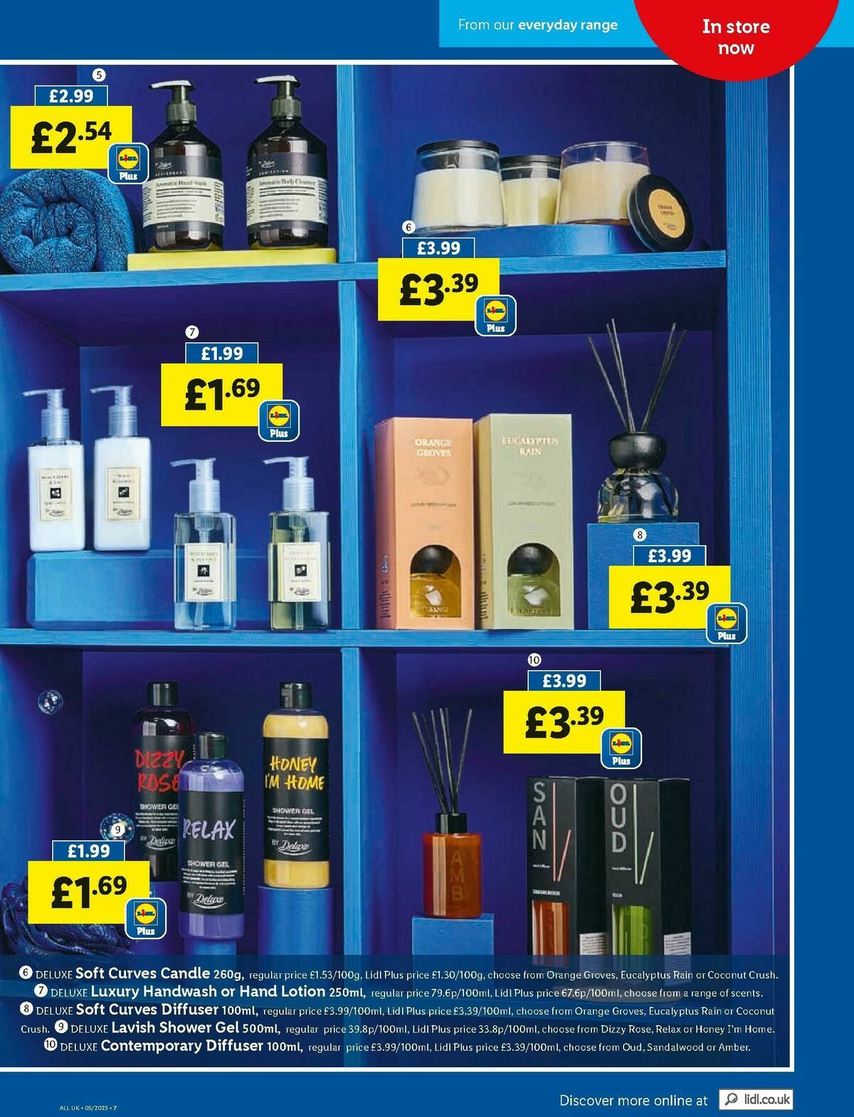 LIDL Scotland Offers from 30 January