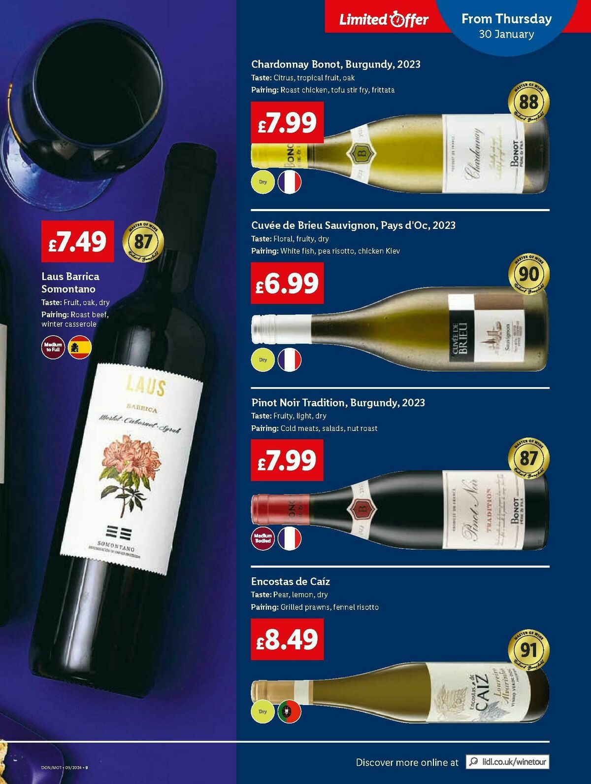 LIDL Scotland Offers from 30 January
