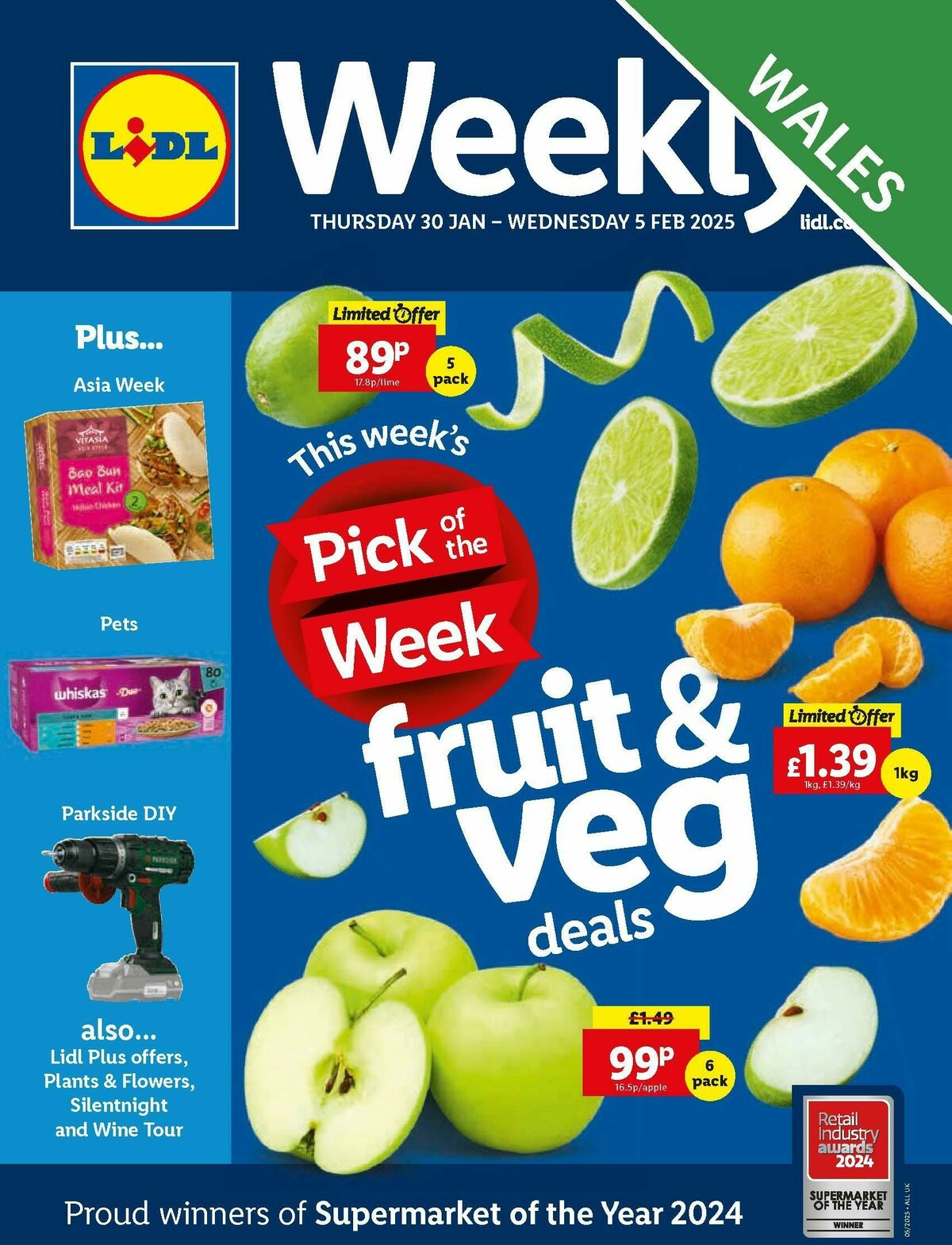 LIDL Wales Offers from 30 January