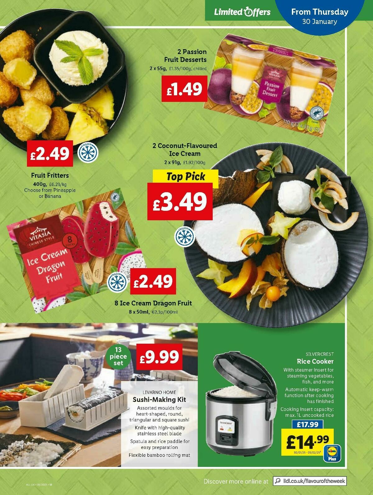 LIDL Wales Offers from 30 January