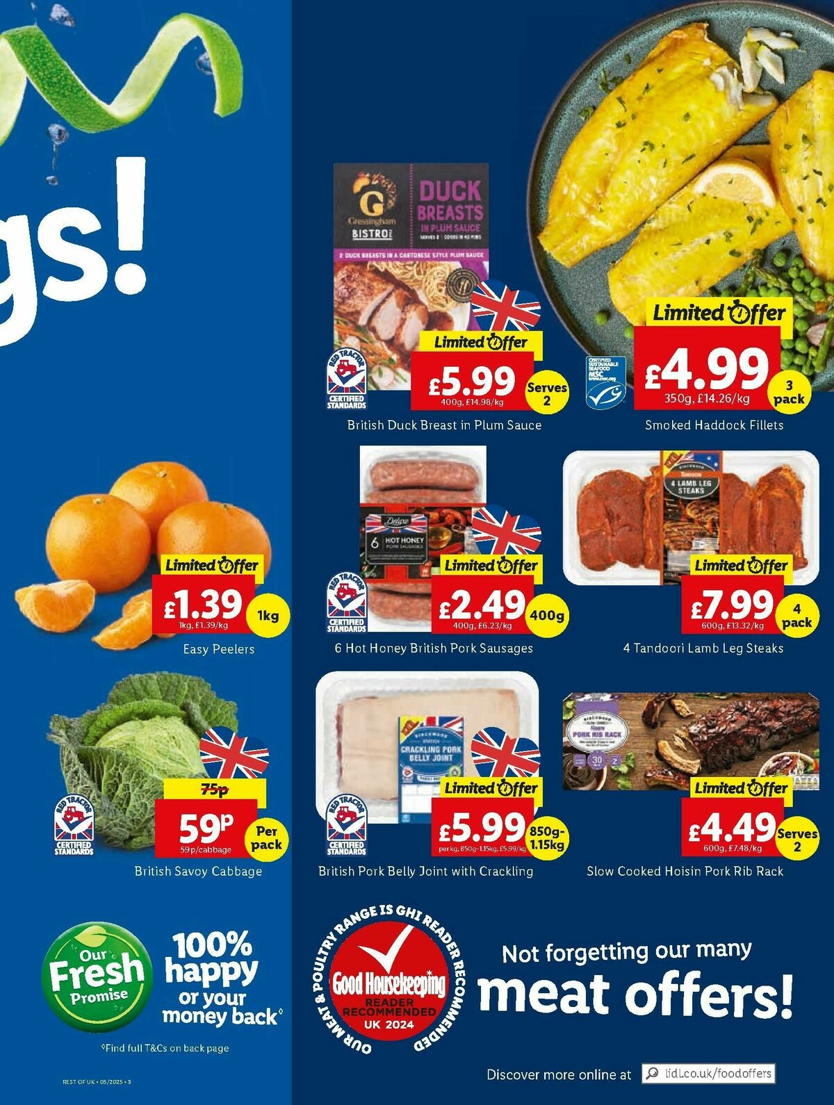 LIDL Wales Offers from 30 January
