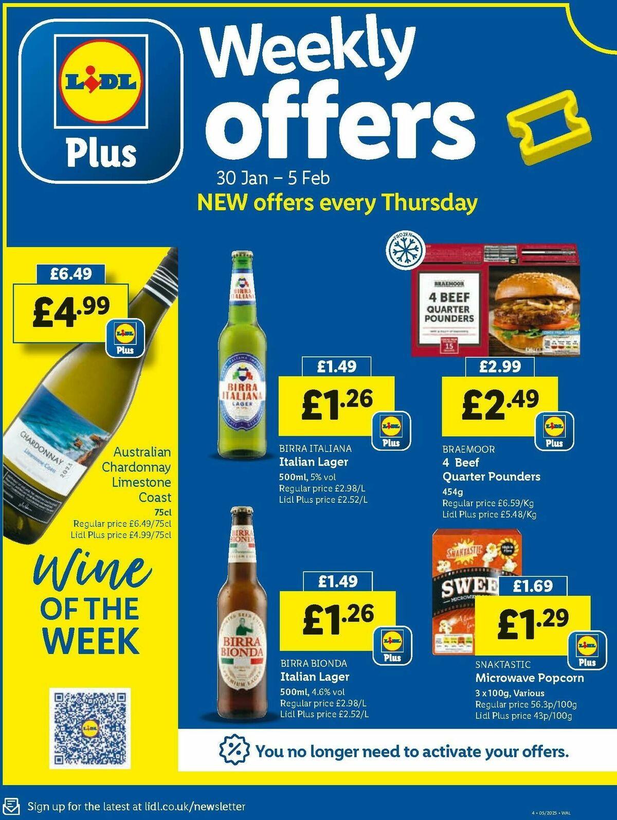 LIDL Wales Offers from 30 January