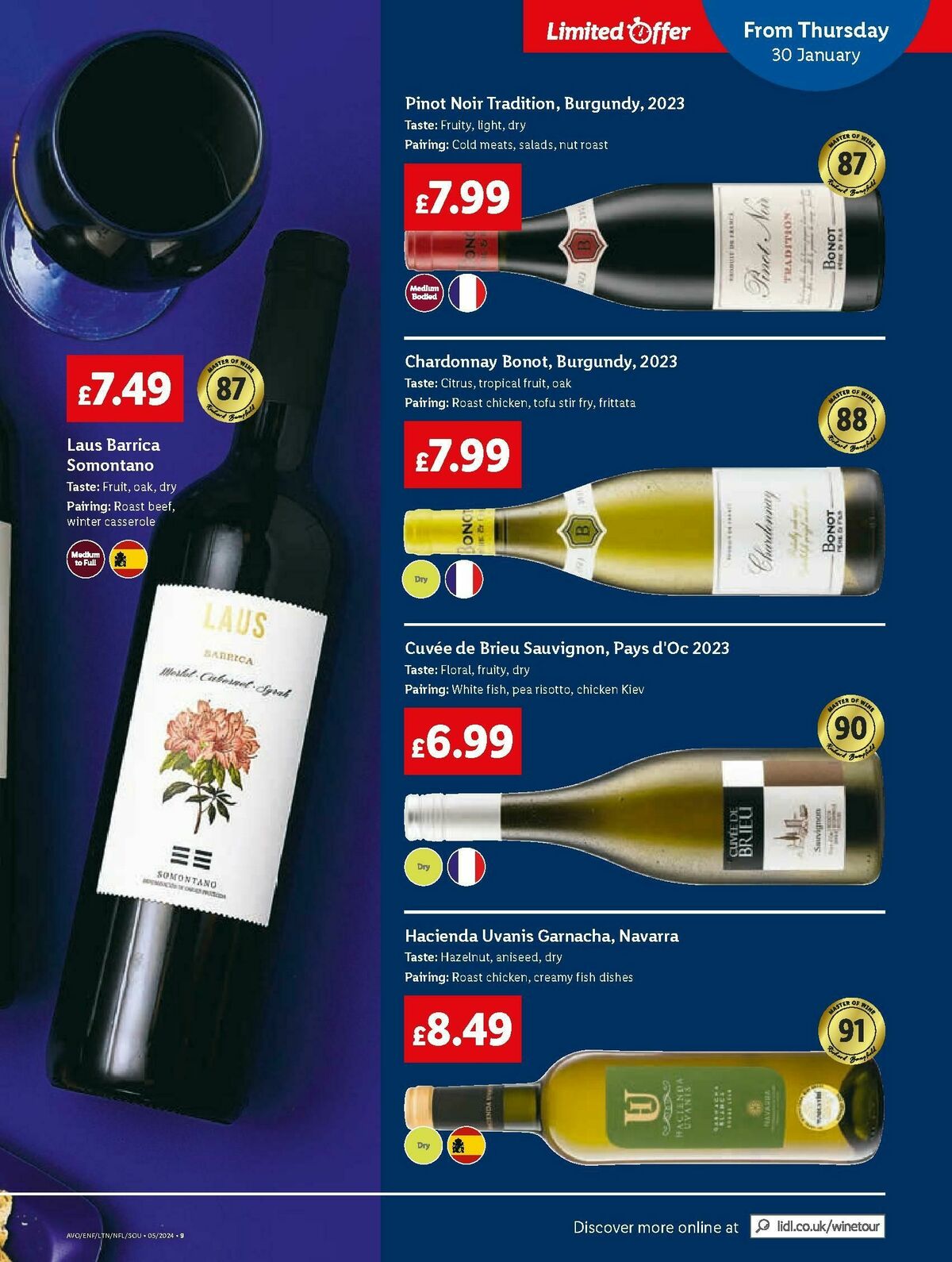 LIDL Wales Offers from 30 January