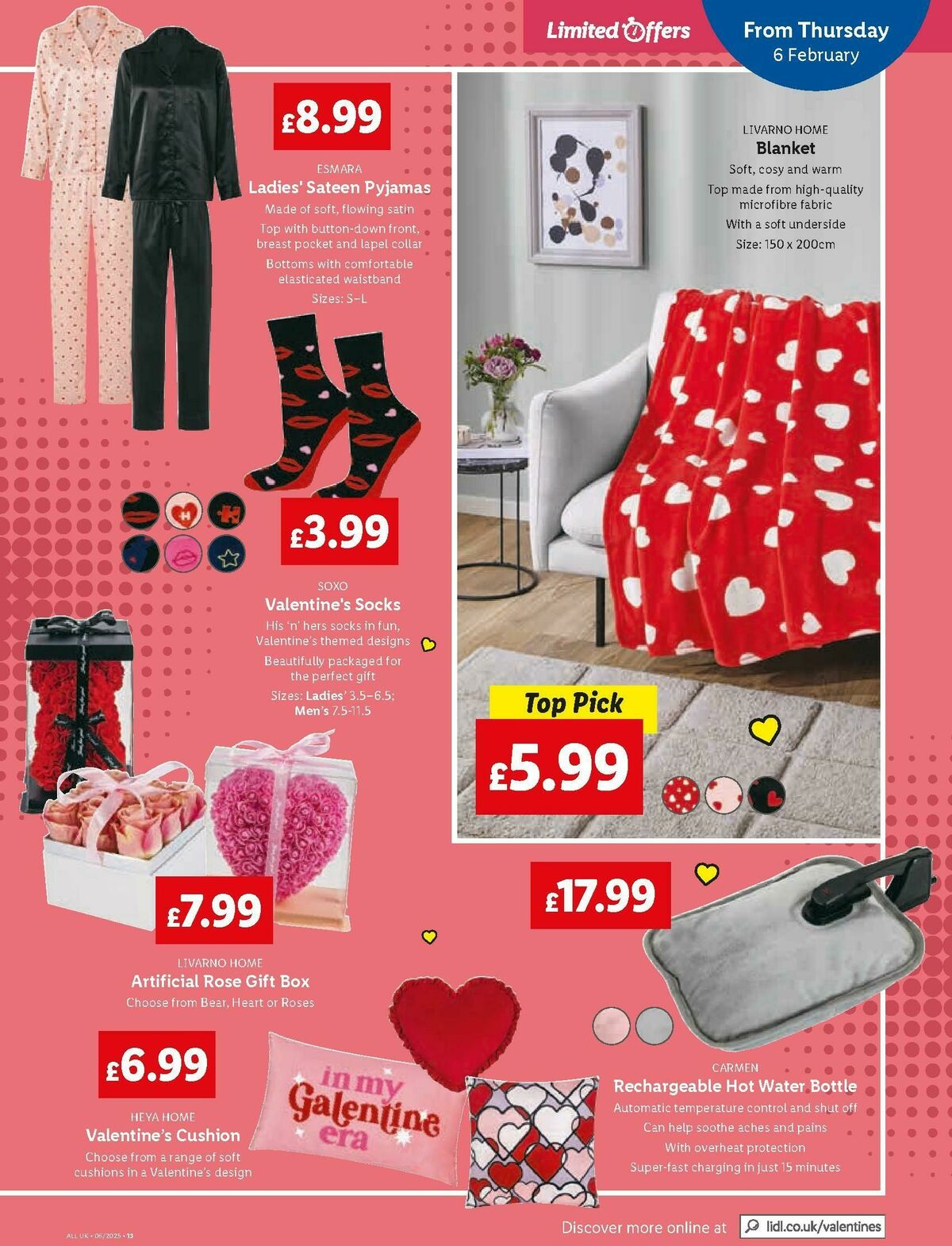 LIDL Offers from 6 February