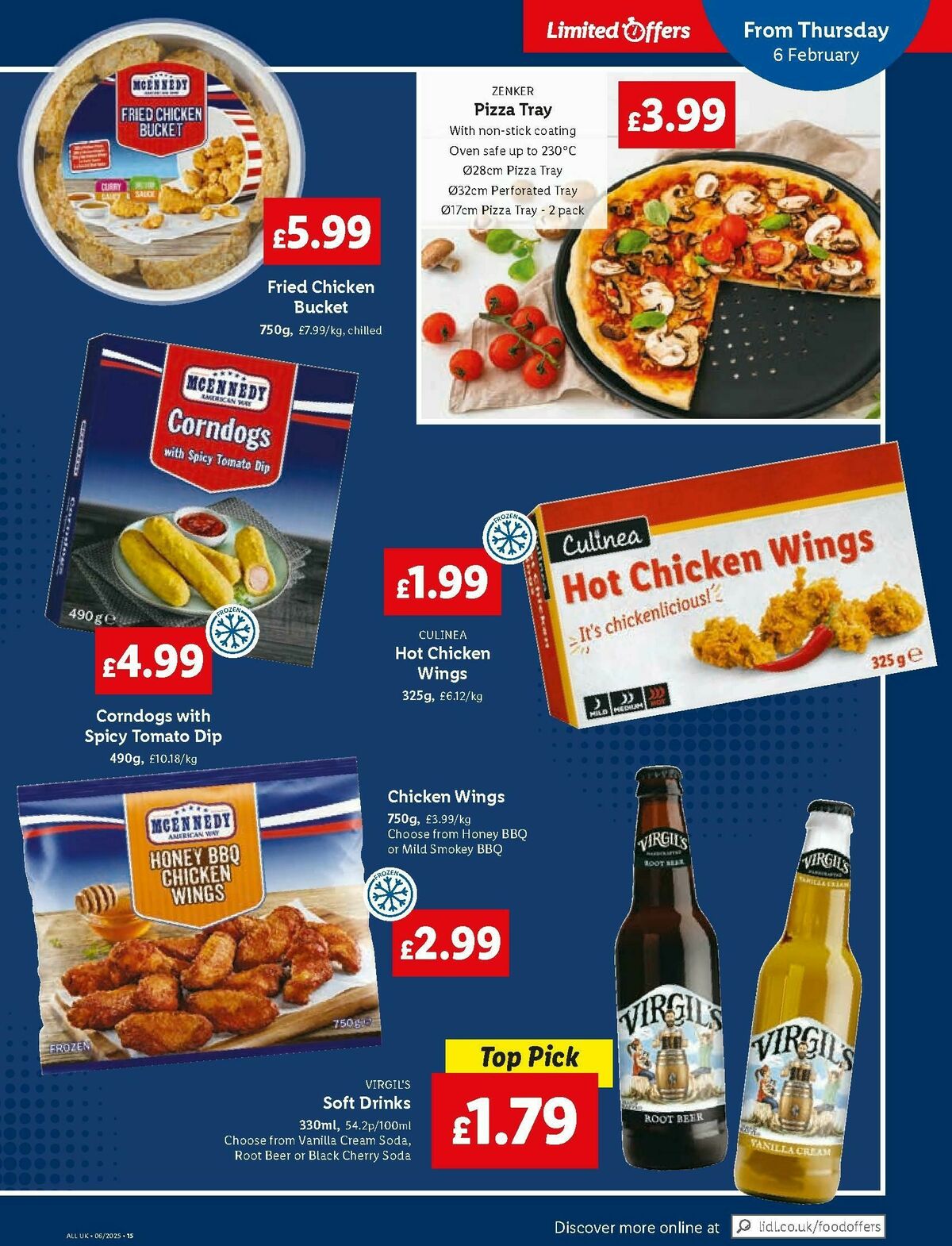 LIDL Offers from 6 February