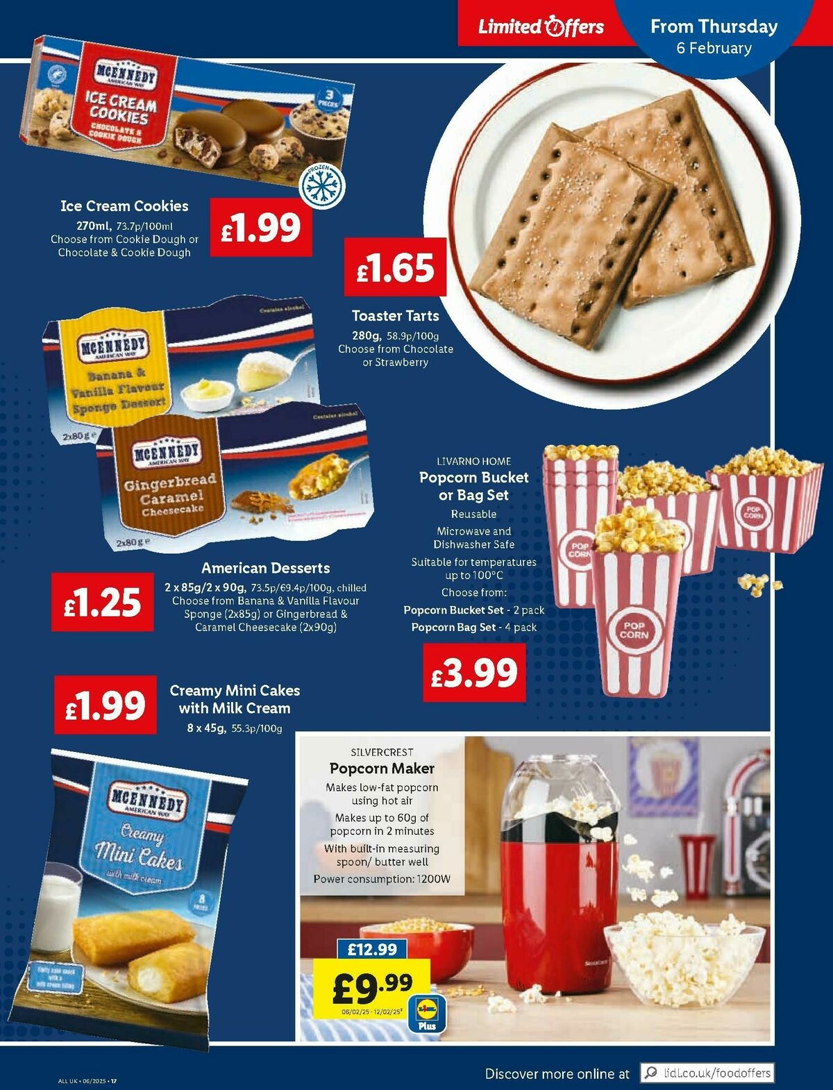 LIDL Offers from 6 February