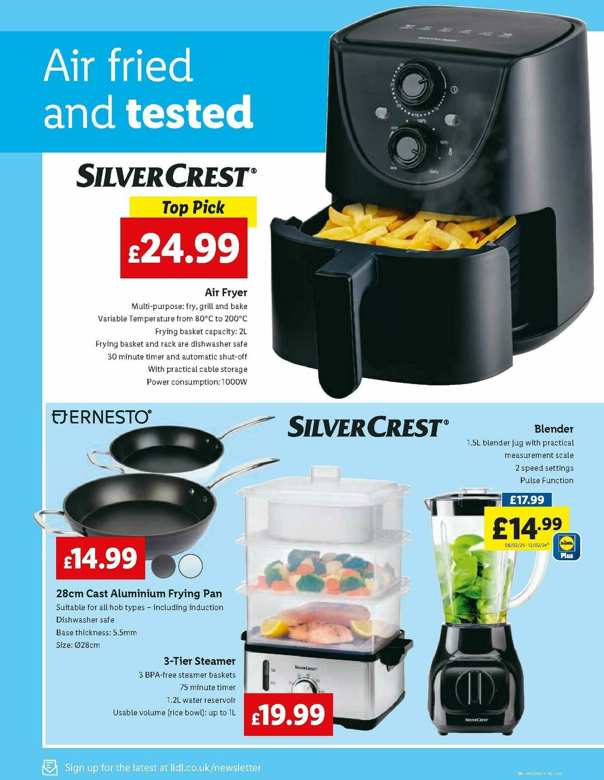 LIDL Offers from 6 February