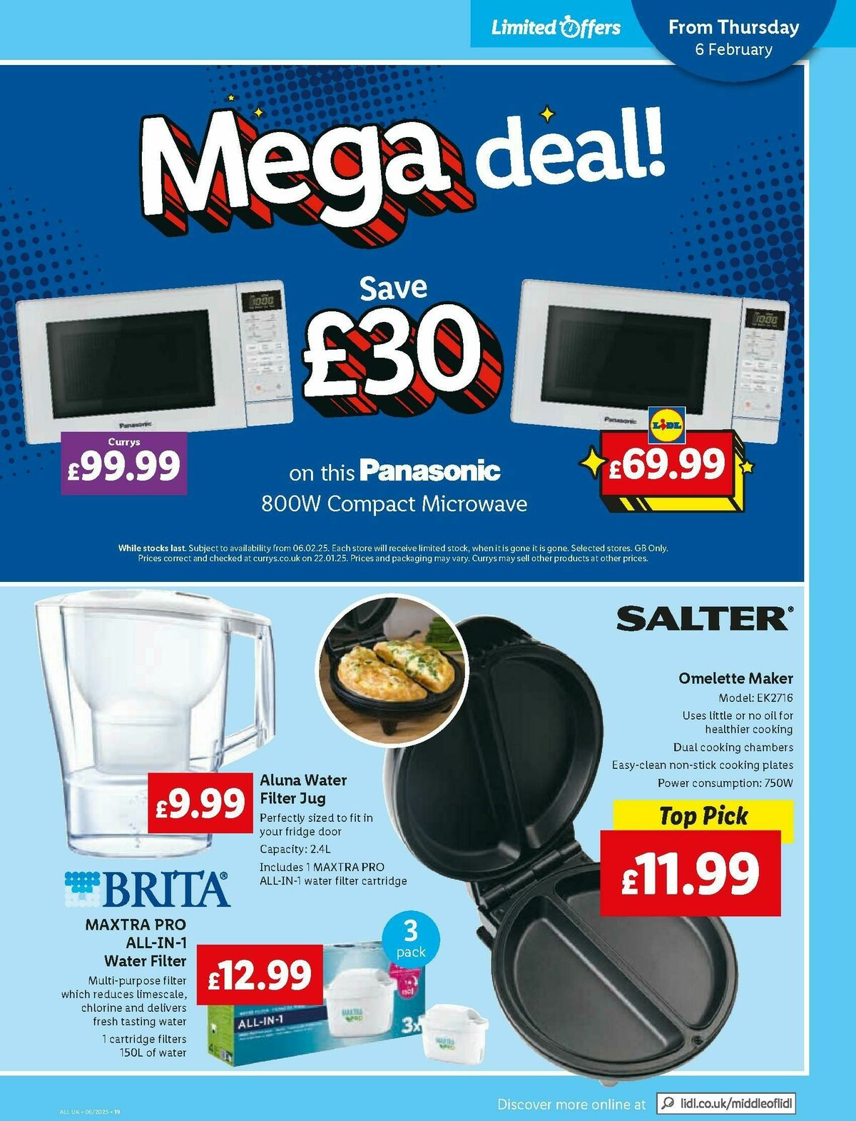 LIDL Offers from 6 February