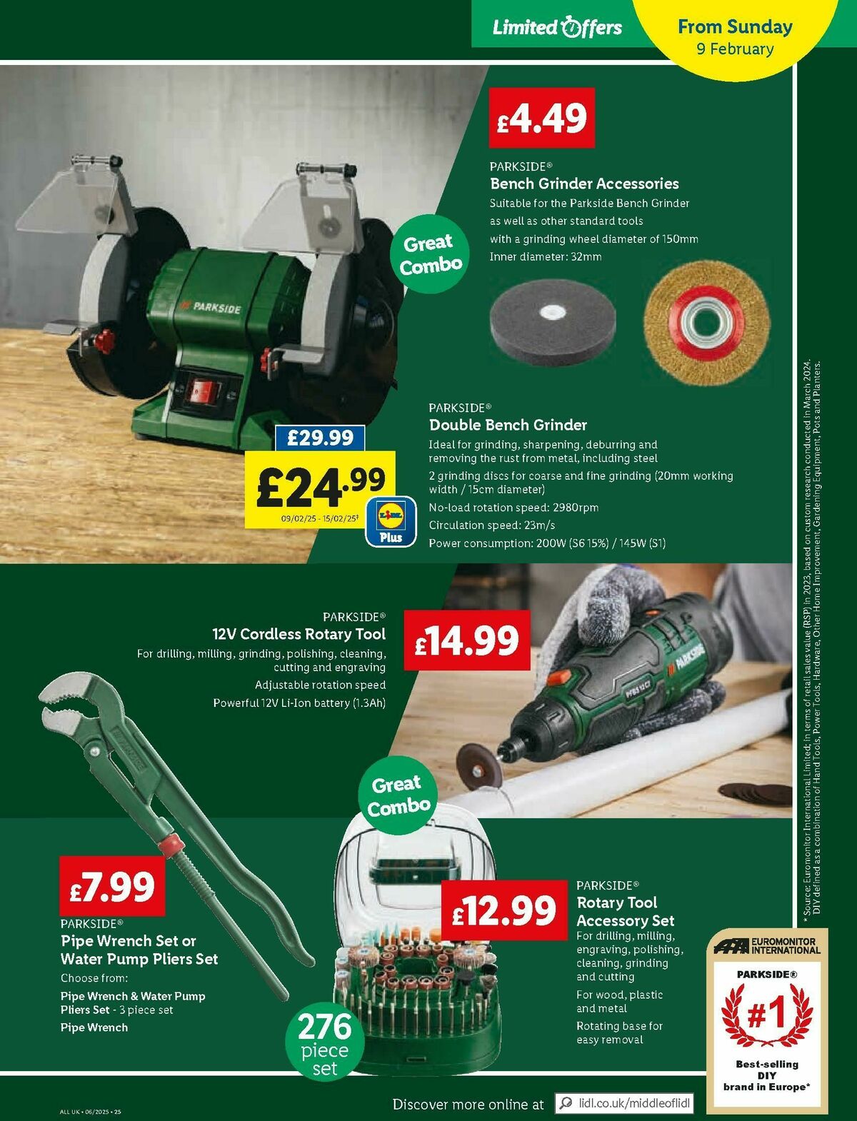 LIDL Offers from 6 February