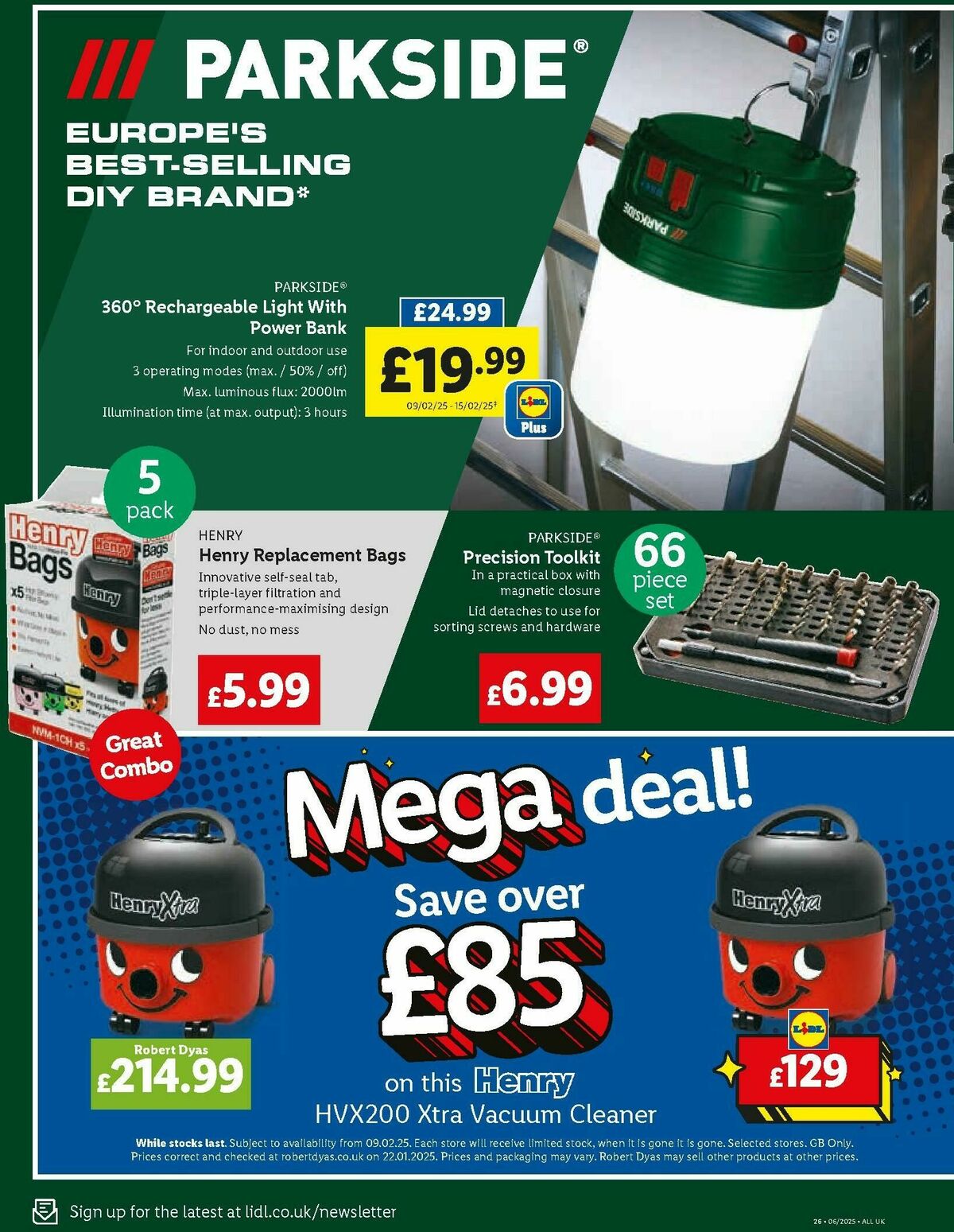 LIDL Offers from 6 February