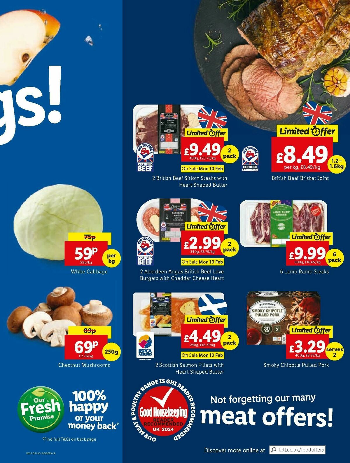 LIDL Offers from 6 February