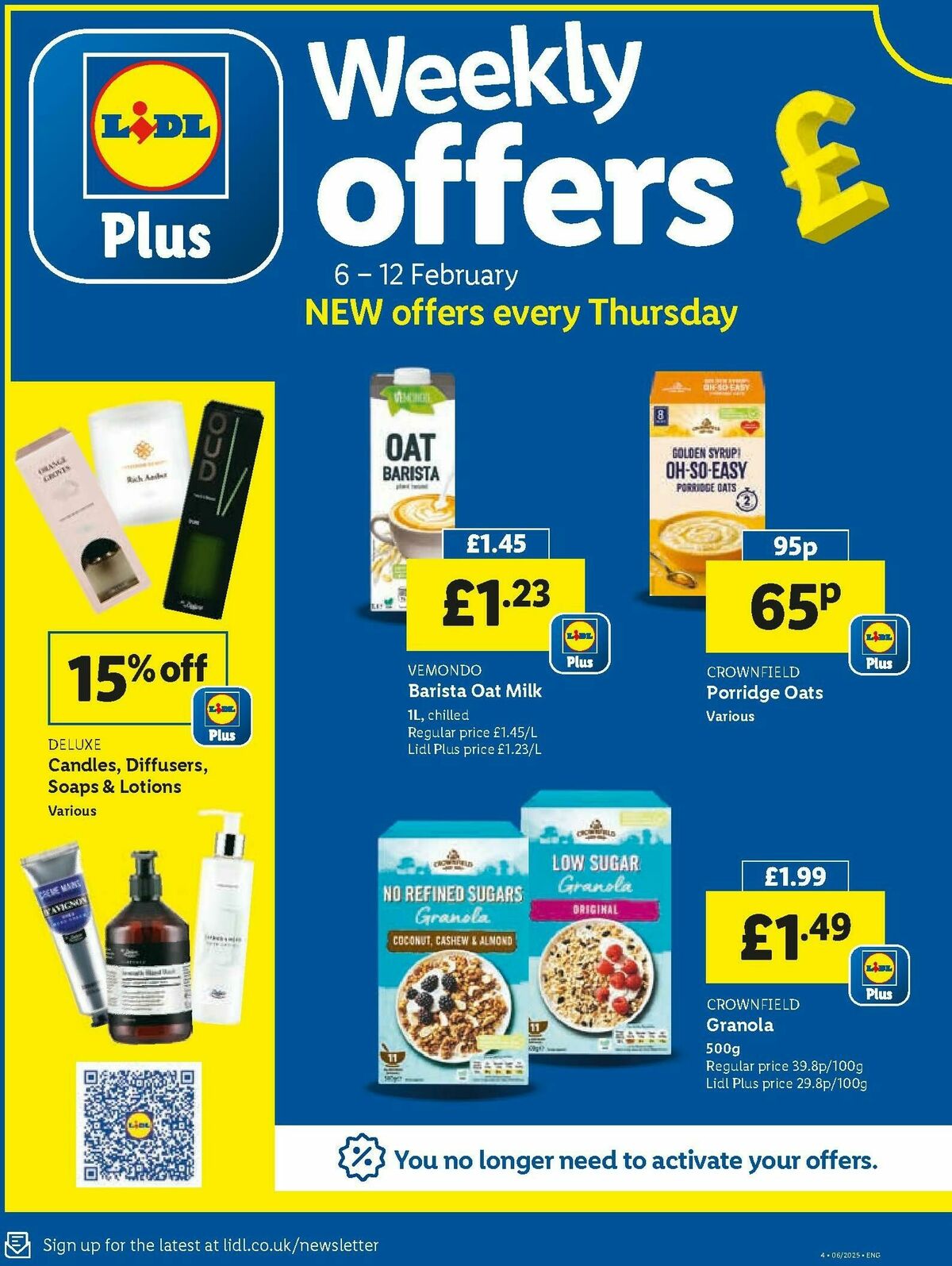 LIDL Offers from 6 February