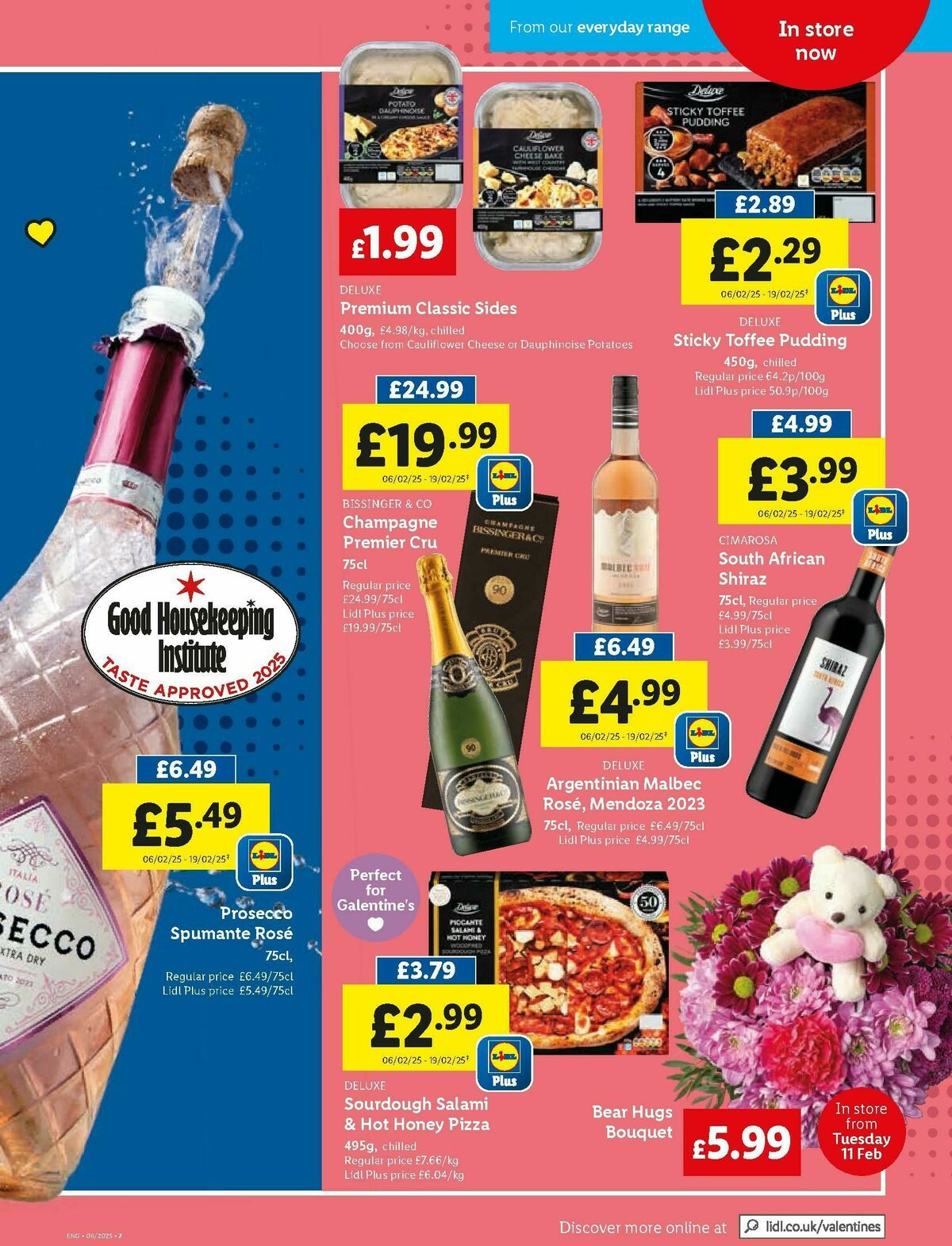 LIDL Offers from 6 February