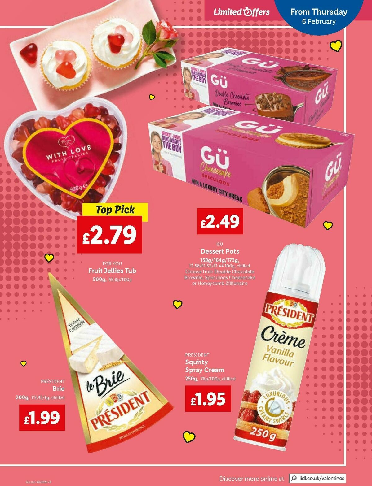 LIDL Offers from 6 February