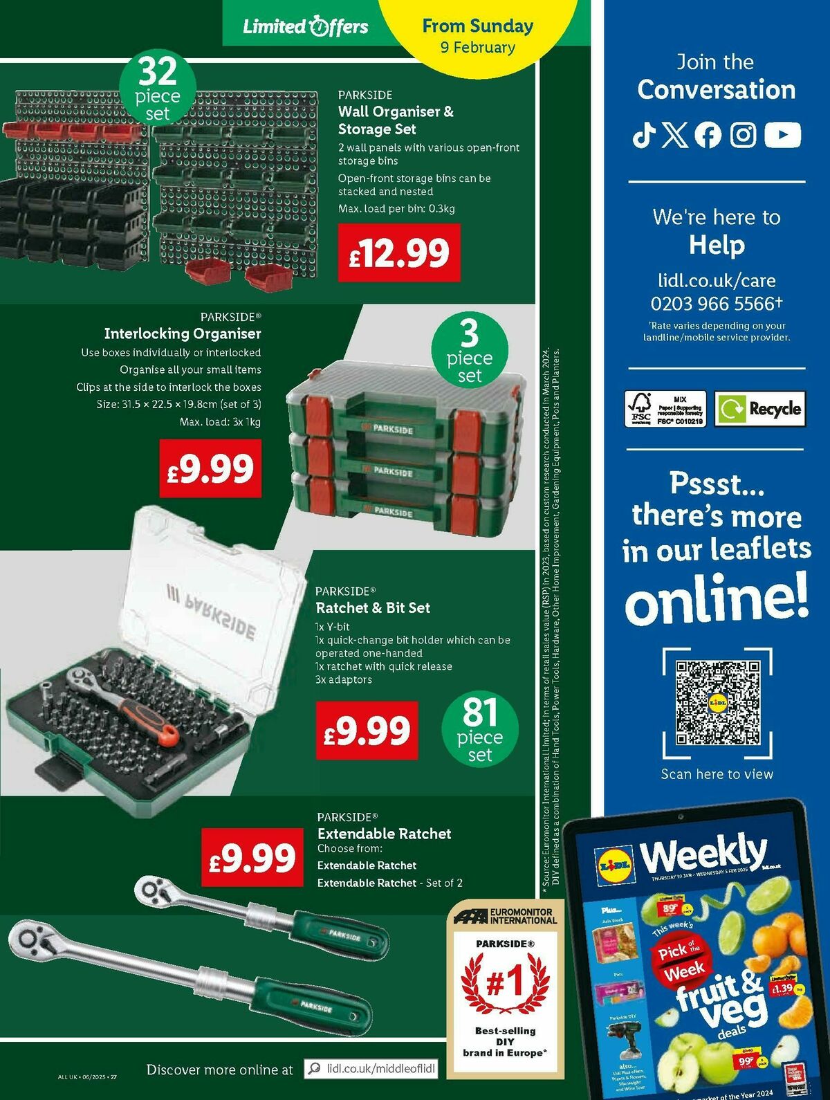 LIDL Scotland Offers from 6 February