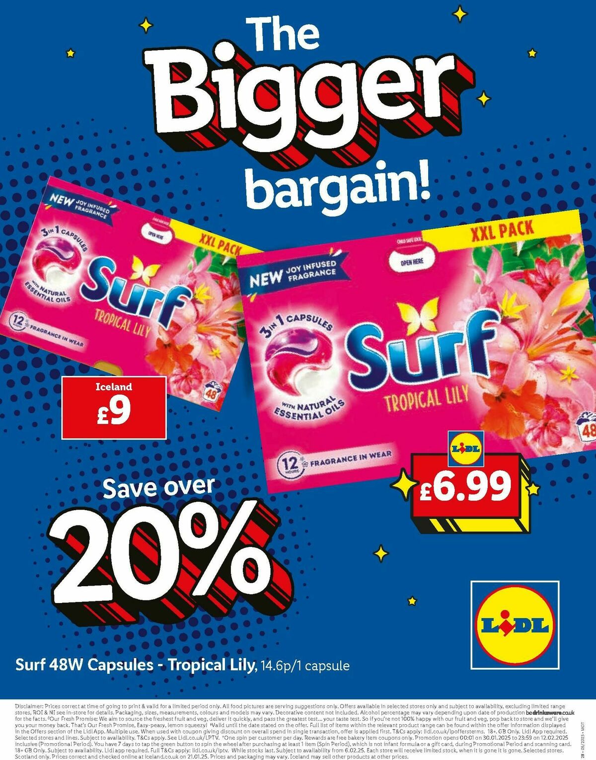 LIDL Scotland Offers from 6 February