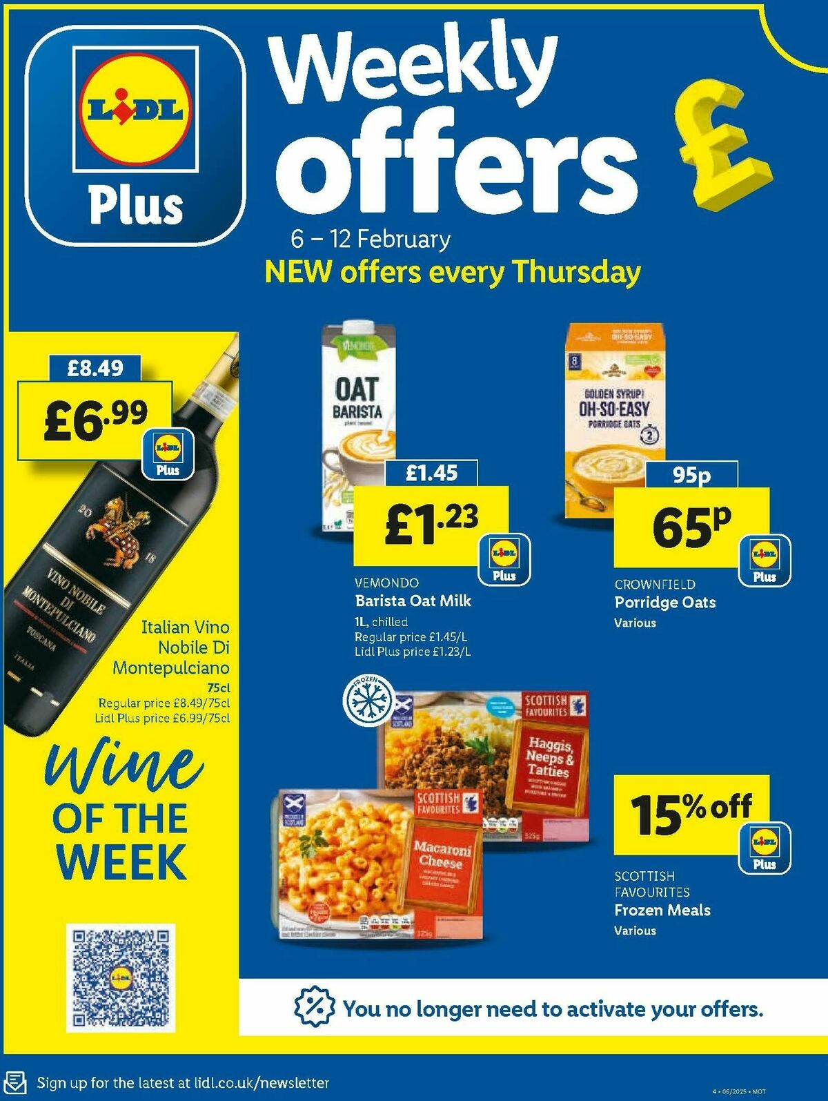 LIDL Scotland Offers from 6 February