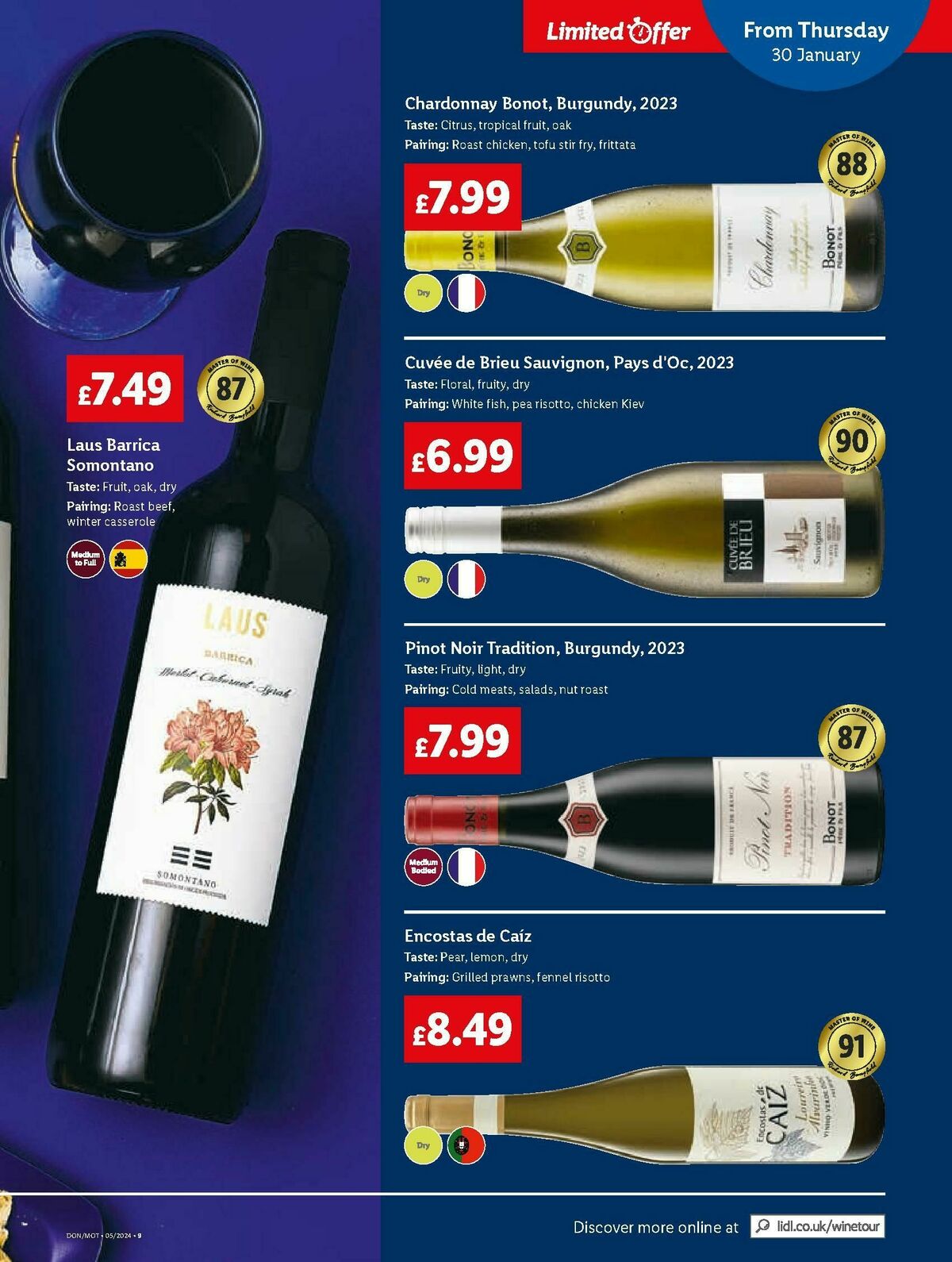 LIDL Scotland Offers from 6 February
