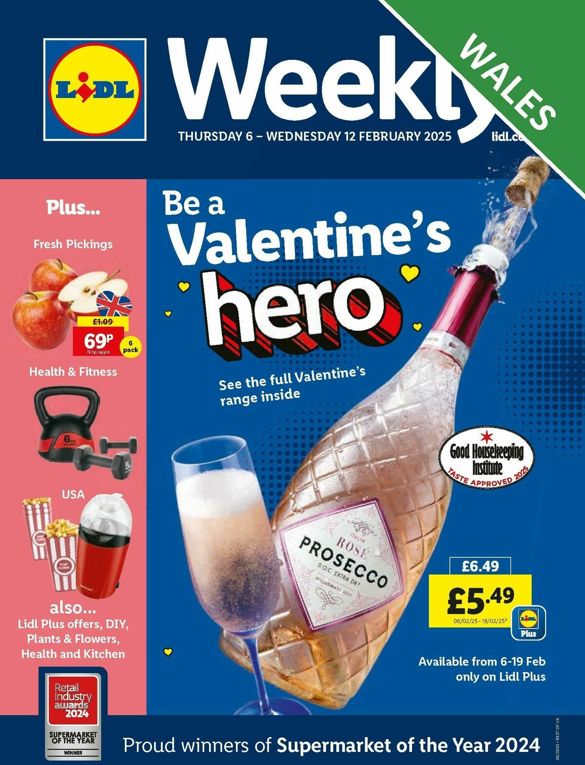 LIDL Wales Offers from 6 February