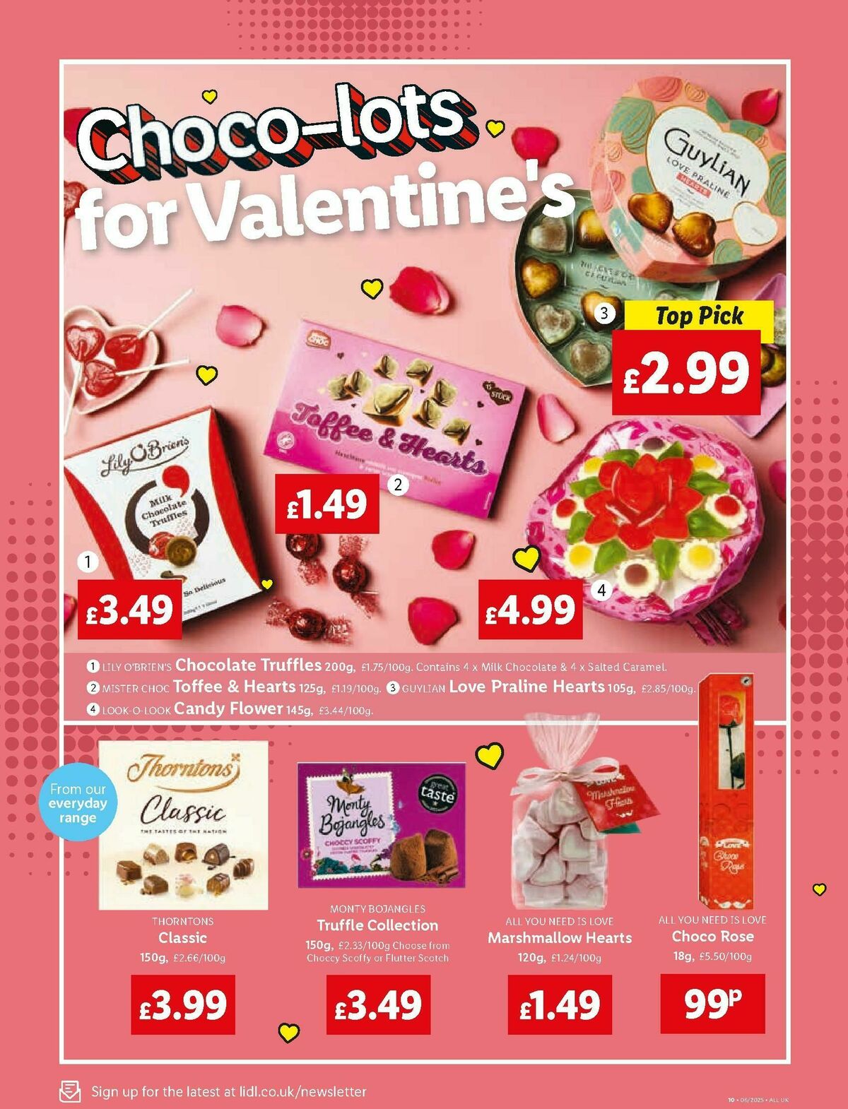 LIDL Wales Offers from 6 February