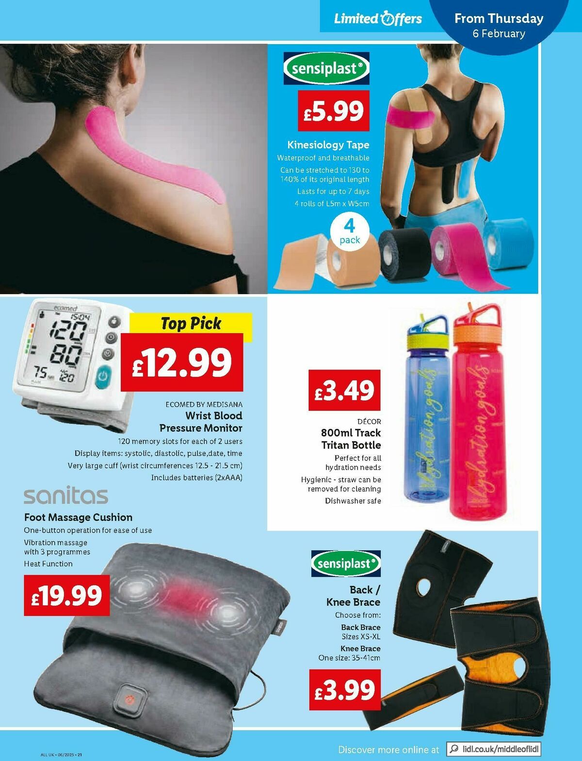 LIDL Wales Offers from 6 February