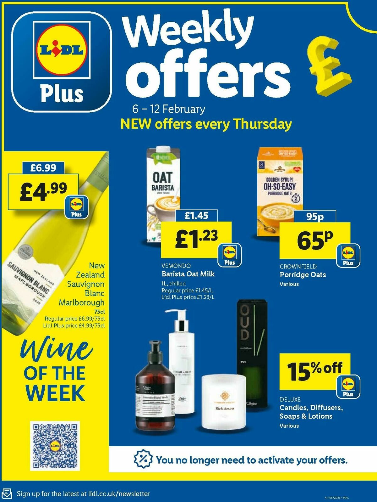 LIDL Wales Offers from 6 February