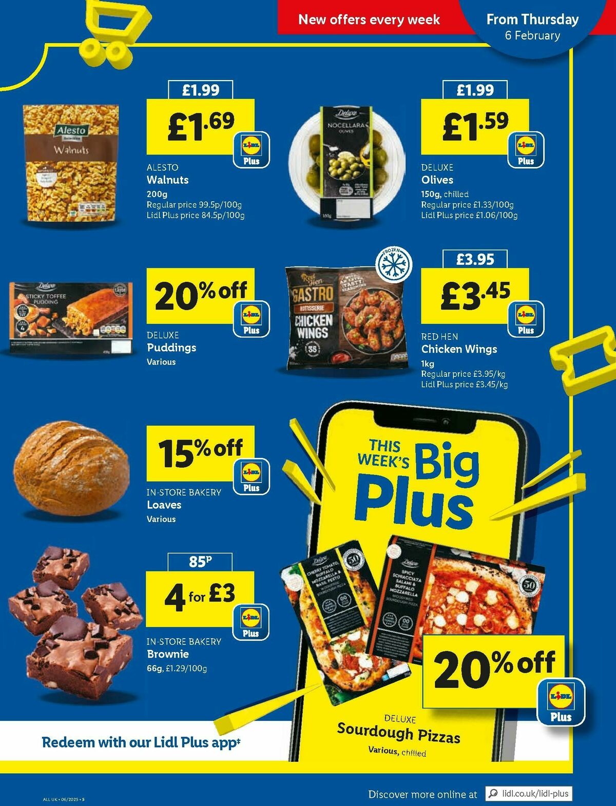 LIDL Wales Offers from 6 February