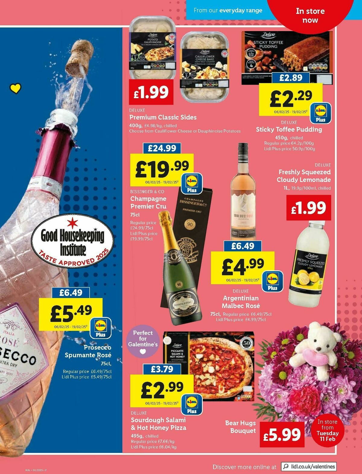 LIDL Wales Offers from 6 February