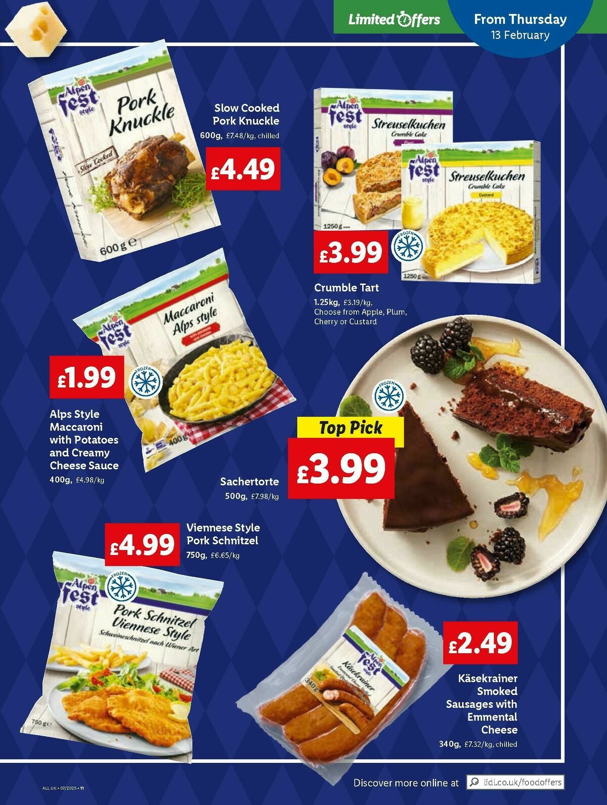 LIDL Offers from 13 February