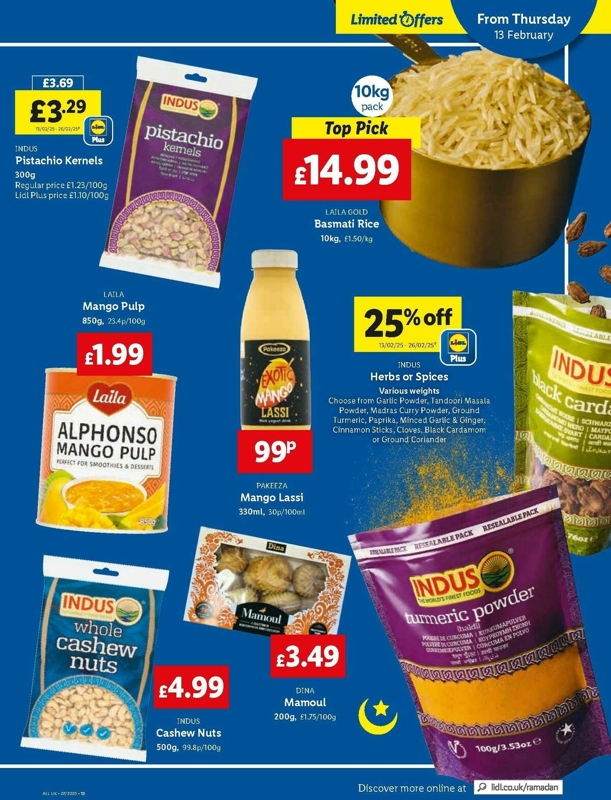 LIDL Offers from 13 February