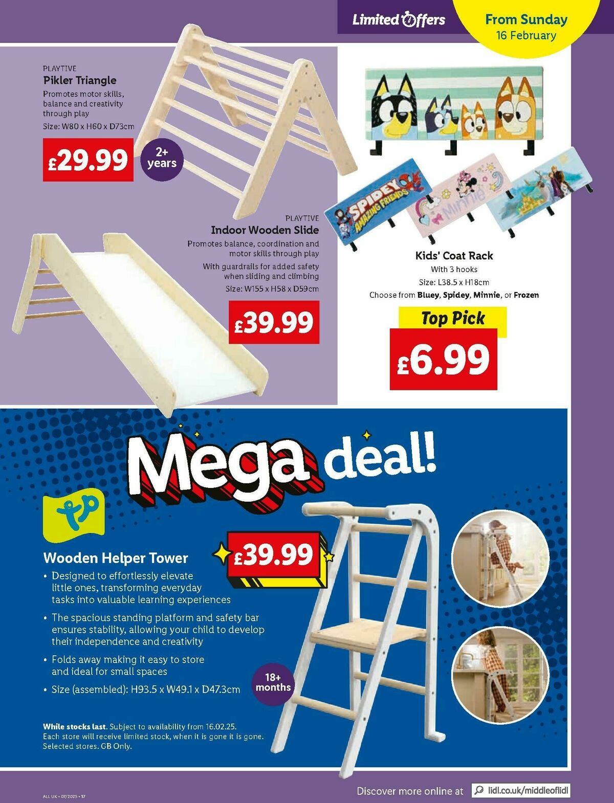 LIDL Offers from 13 February