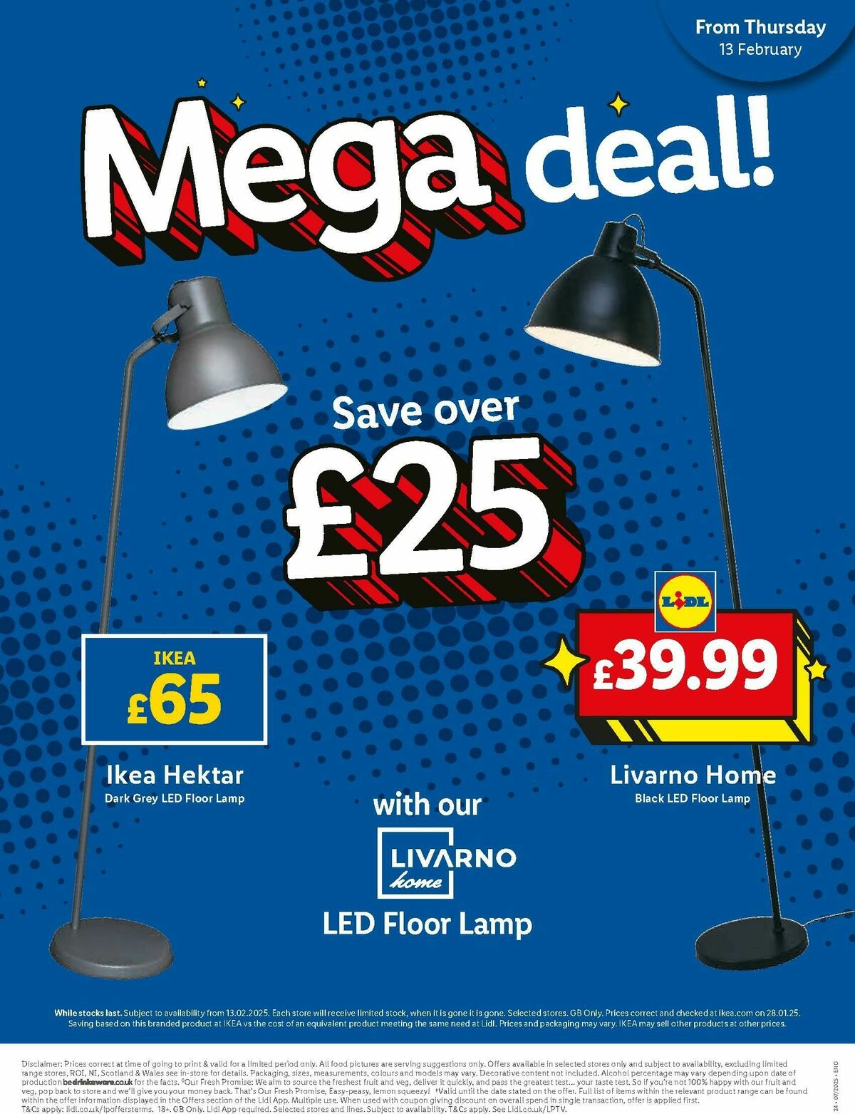 LIDL Offers from 13 February