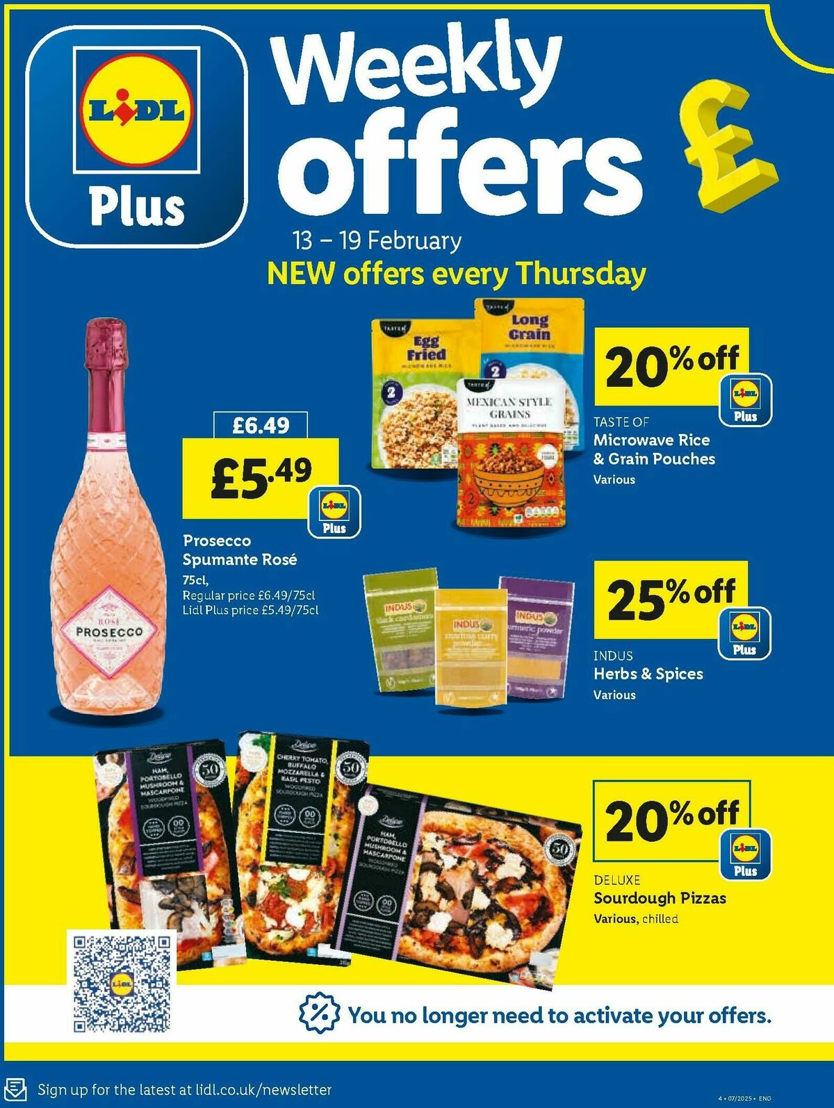 LIDL Offers from 13 February