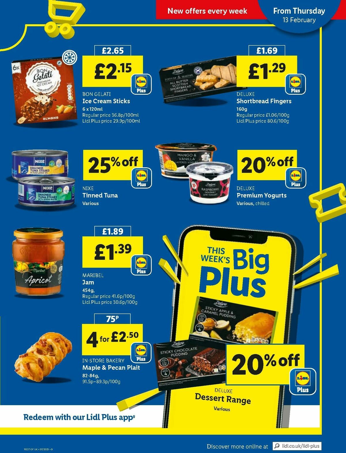 LIDL Offers from 13 February