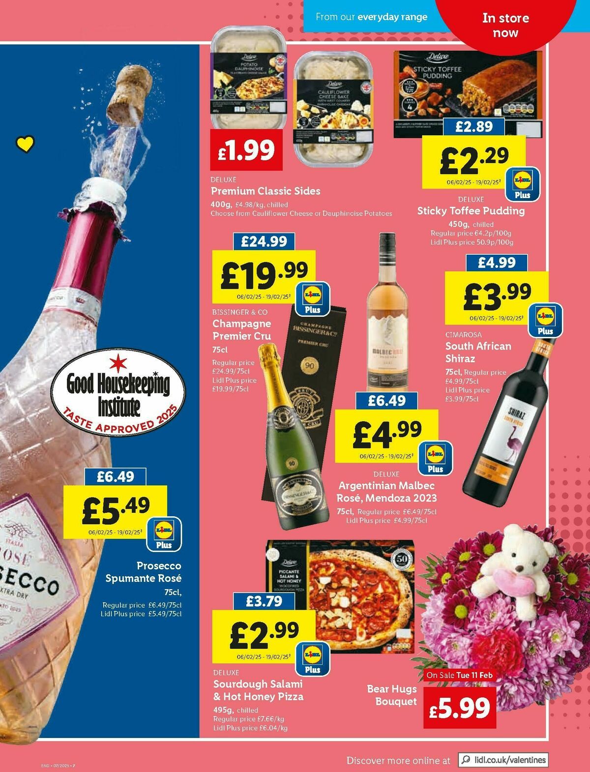 LIDL Offers from 13 February