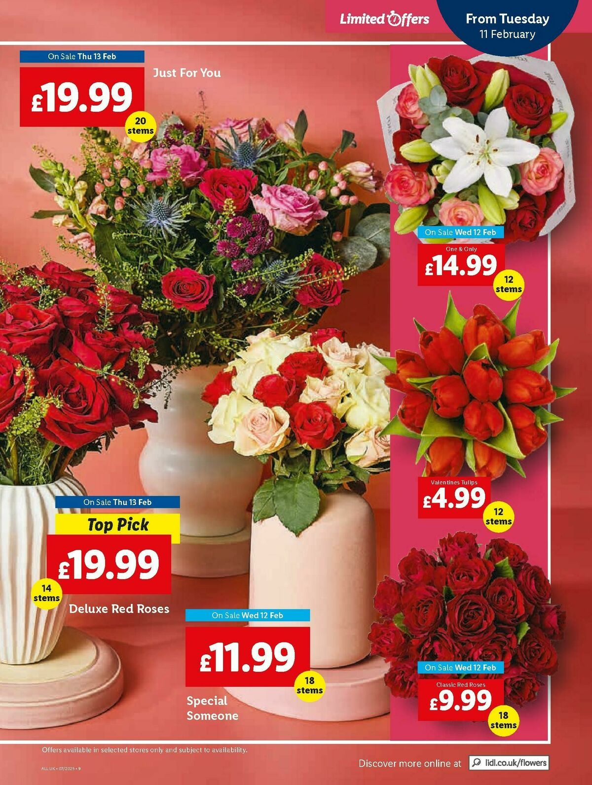 LIDL Offers from 13 February