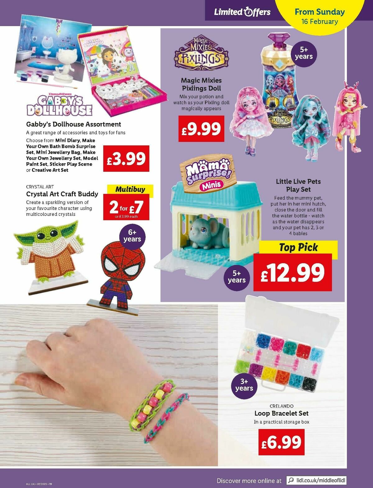 LIDL Scotland Offers from 13 February