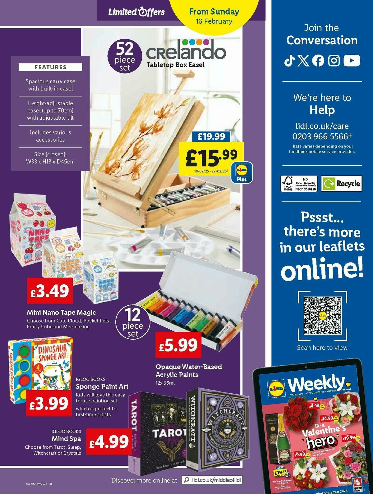 LIDL Scotland Offers from 13 February