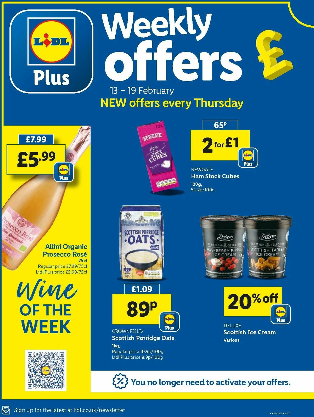 LIDL Scotland Offers from 13 February